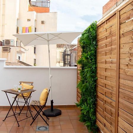 شقة Novam Loft Terrace Centro مالقة المظهر الخارجي الصورة