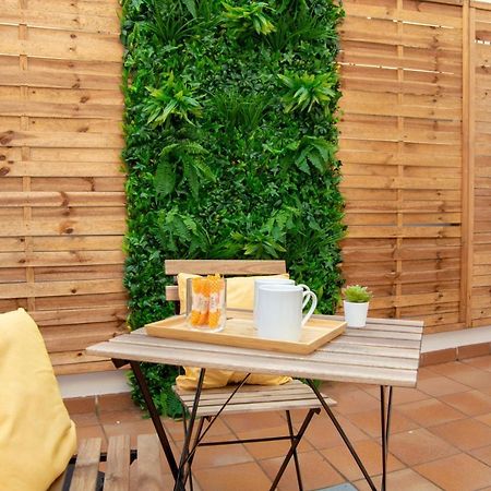 شقة Novam Loft Terrace Centro مالقة المظهر الخارجي الصورة