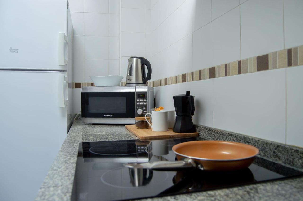 شقة Novam Loft Terrace Centro مالقة المظهر الخارجي الصورة