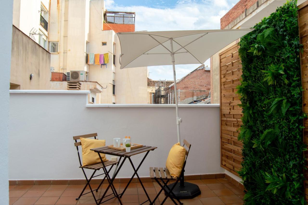 شقة Novam Loft Terrace Centro مالقة المظهر الخارجي الصورة