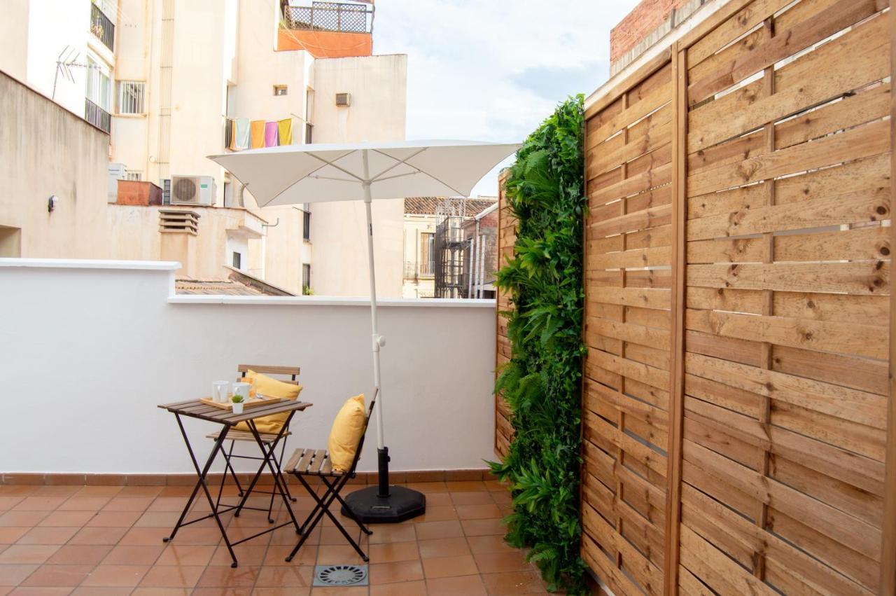 شقة Novam Loft Terrace Centro مالقة المظهر الخارجي الصورة