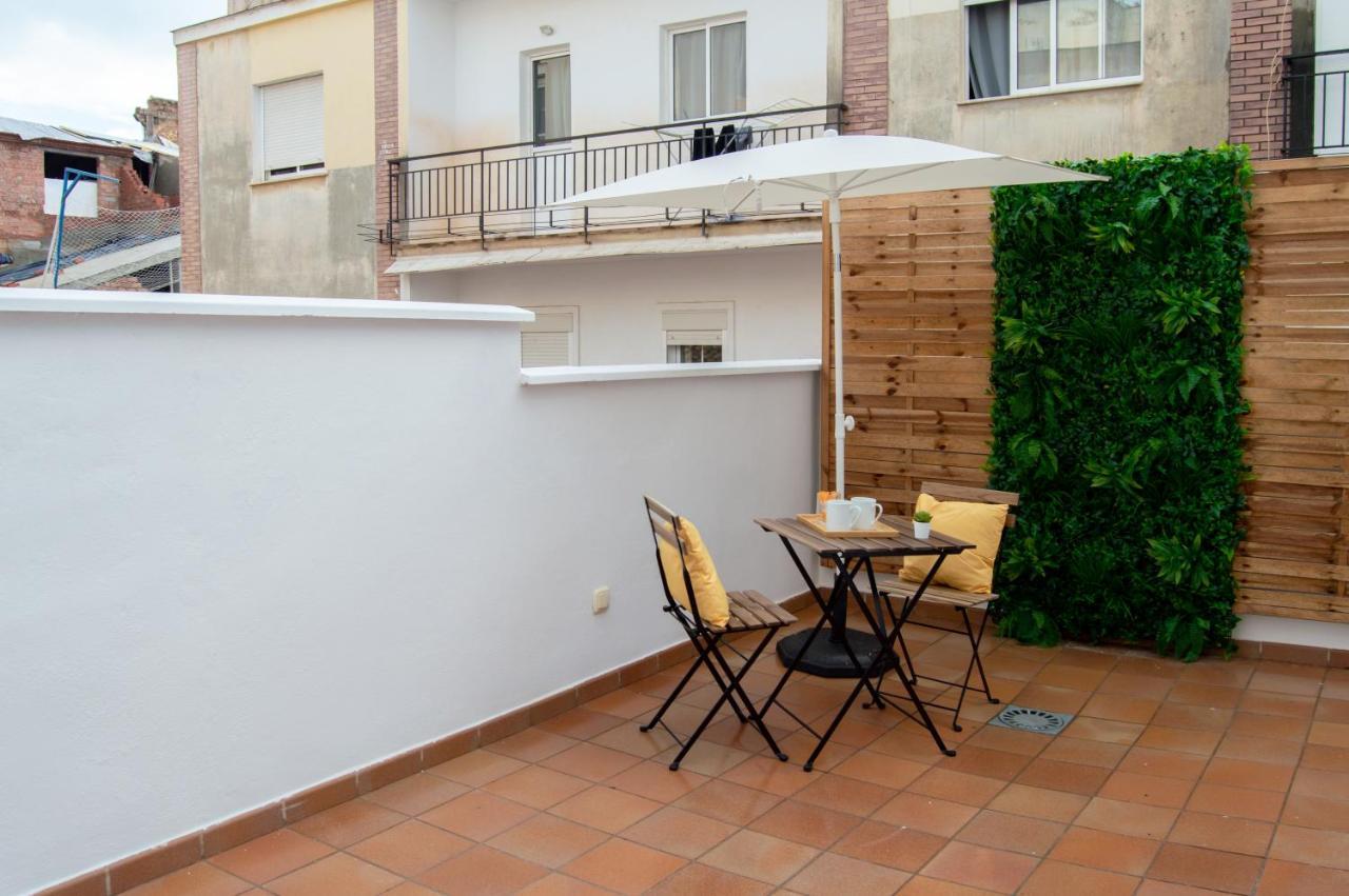 شقة Novam Loft Terrace Centro مالقة المظهر الخارجي الصورة