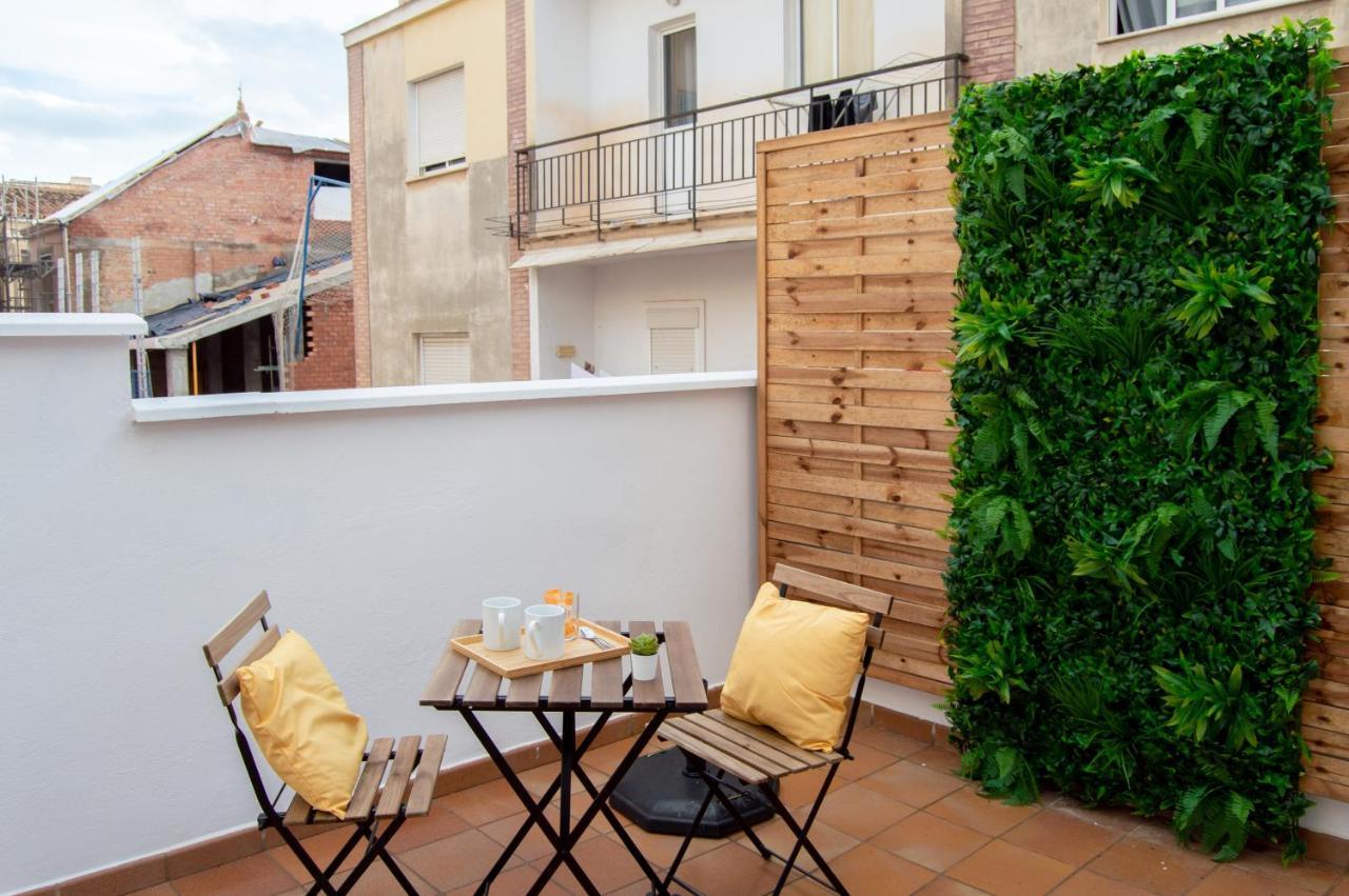 شقة Novam Loft Terrace Centro مالقة المظهر الخارجي الصورة