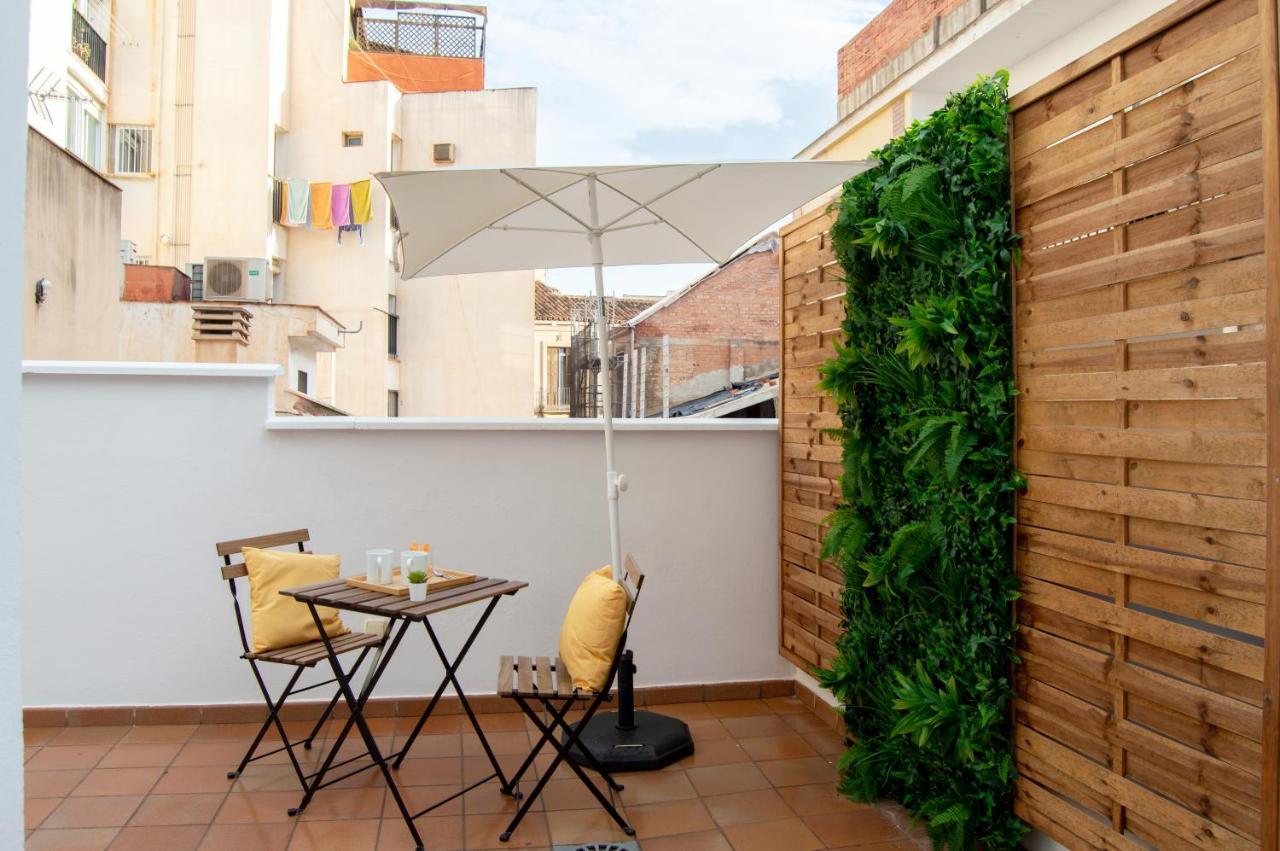 شقة Novam Loft Terrace Centro مالقة المظهر الخارجي الصورة