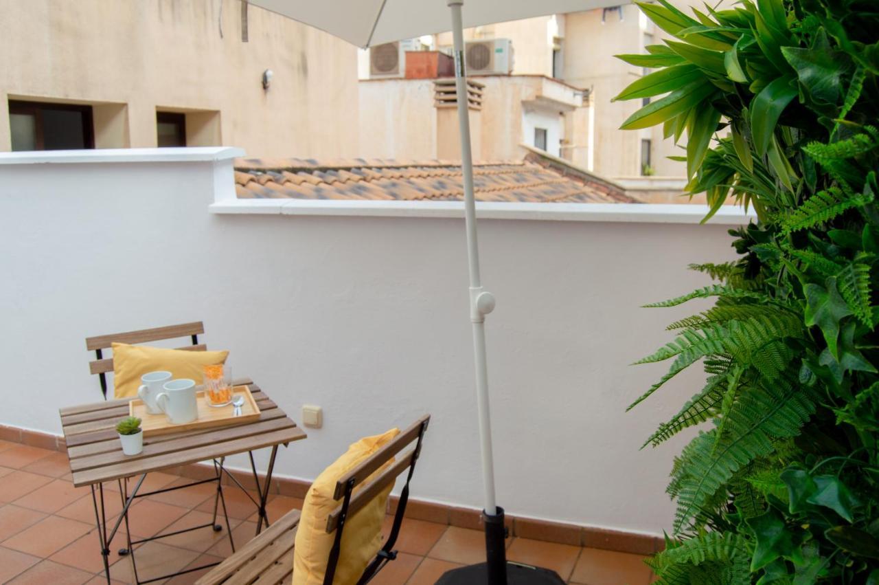 شقة Novam Loft Terrace Centro مالقة المظهر الخارجي الصورة