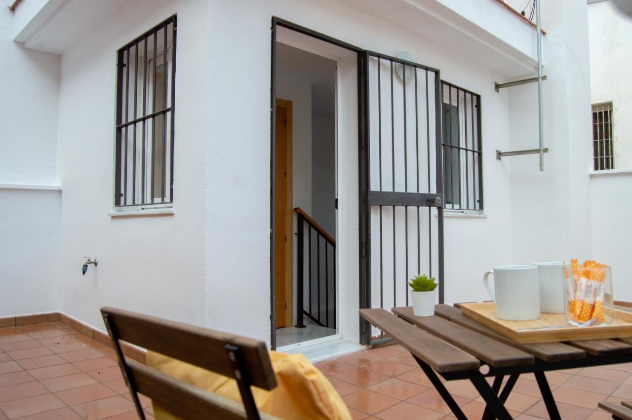 شقة Novam Loft Terrace Centro مالقة المظهر الخارجي الصورة