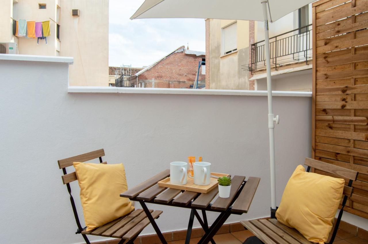 شقة Novam Loft Terrace Centro مالقة المظهر الخارجي الصورة