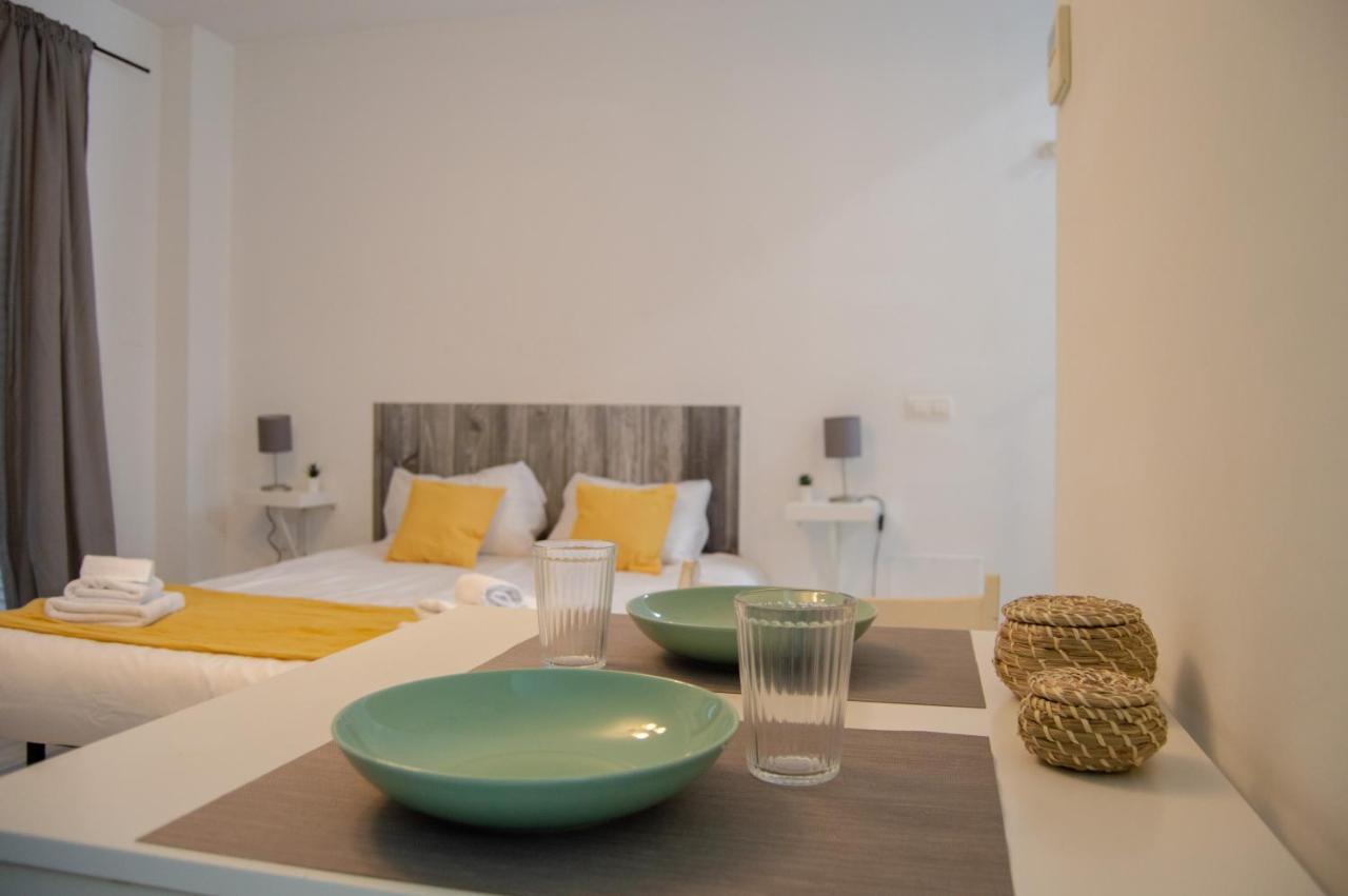 شقة Novam Loft Terrace Centro مالقة المظهر الخارجي الصورة