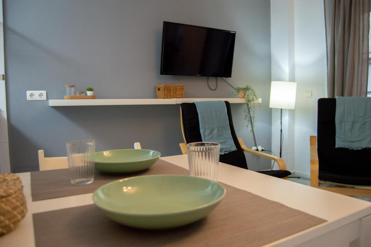 شقة Novam Loft Terrace Centro مالقة المظهر الخارجي الصورة