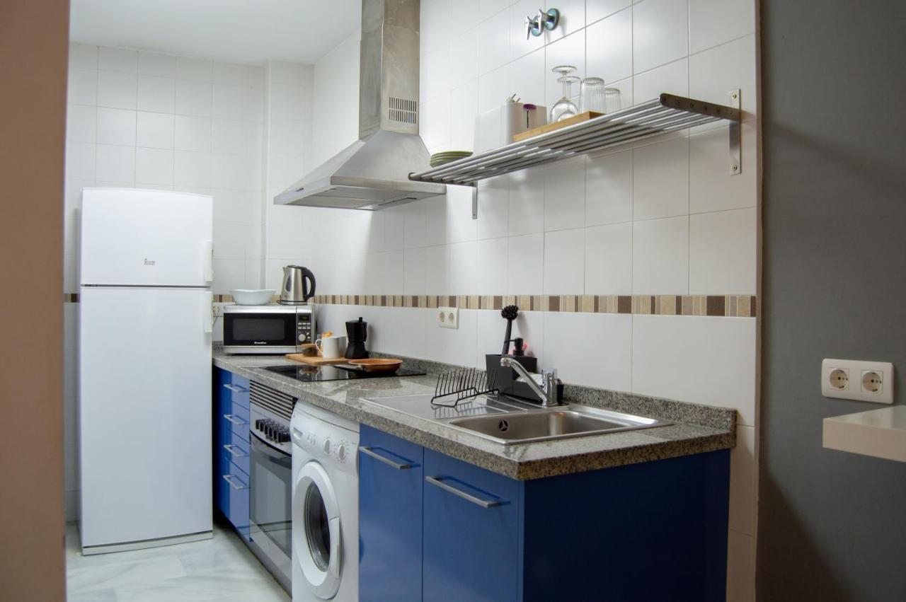شقة Novam Loft Terrace Centro مالقة المظهر الخارجي الصورة
