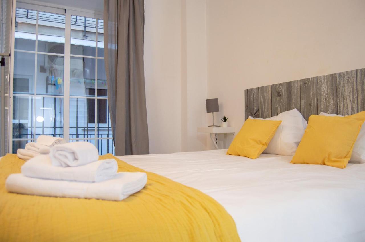 شقة Novam Loft Terrace Centro مالقة المظهر الخارجي الصورة