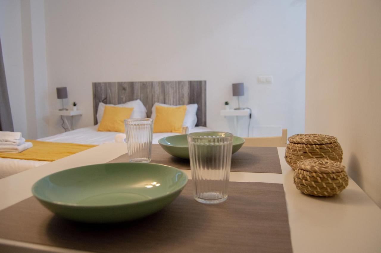 شقة Novam Loft Terrace Centro مالقة المظهر الخارجي الصورة