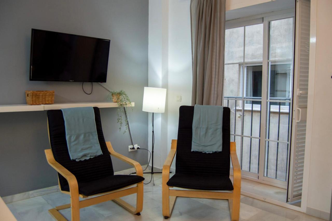 شقة Novam Loft Terrace Centro مالقة المظهر الخارجي الصورة