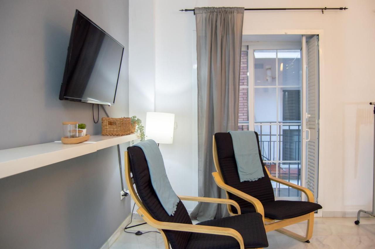 شقة Novam Loft Terrace Centro مالقة المظهر الخارجي الصورة